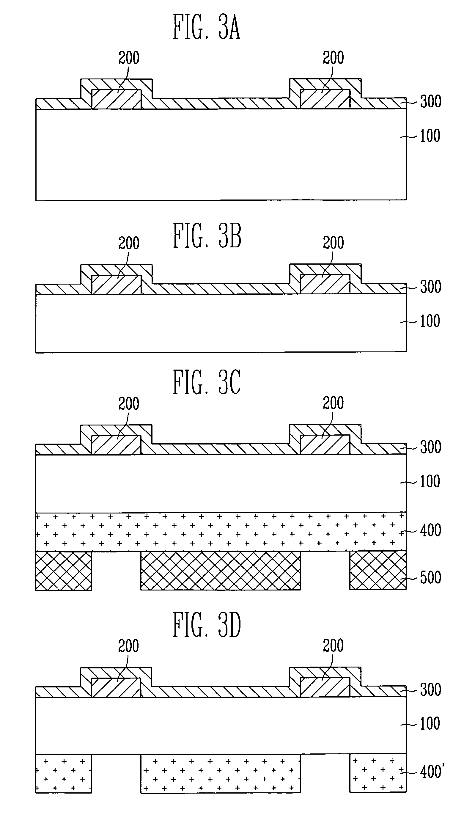Method of manufacturing a chip