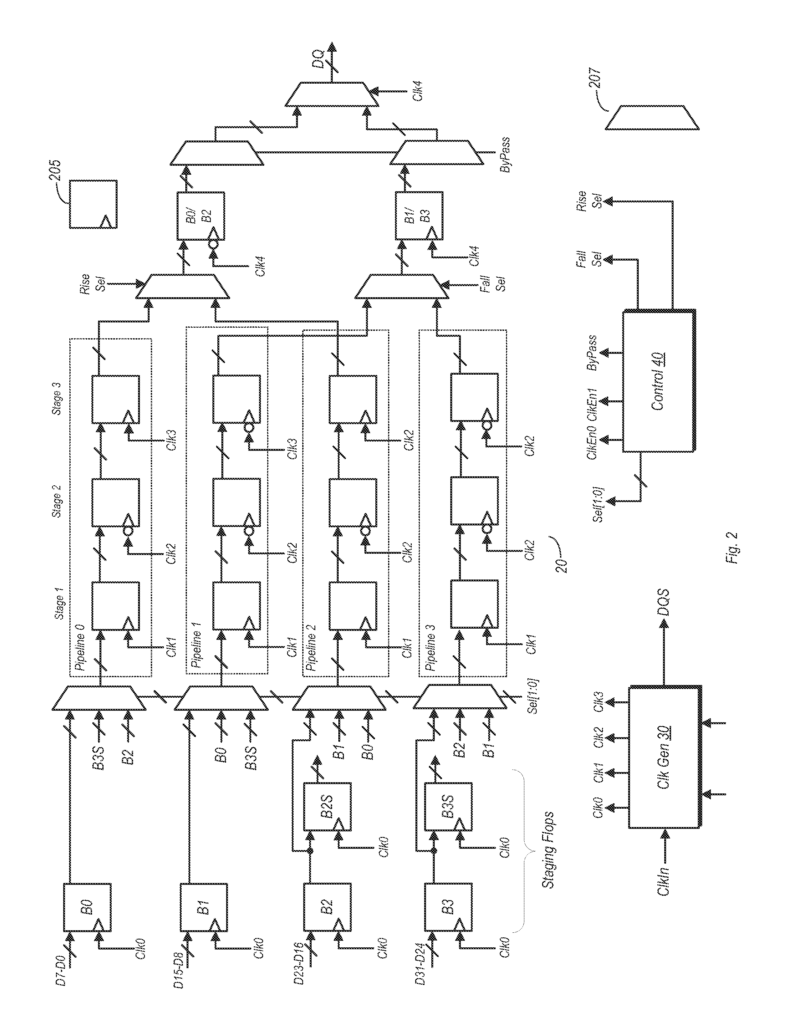 Method and apparatus for delay compensation in data transmission
