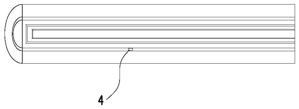 Tumor ablation needle with blood coagulation function