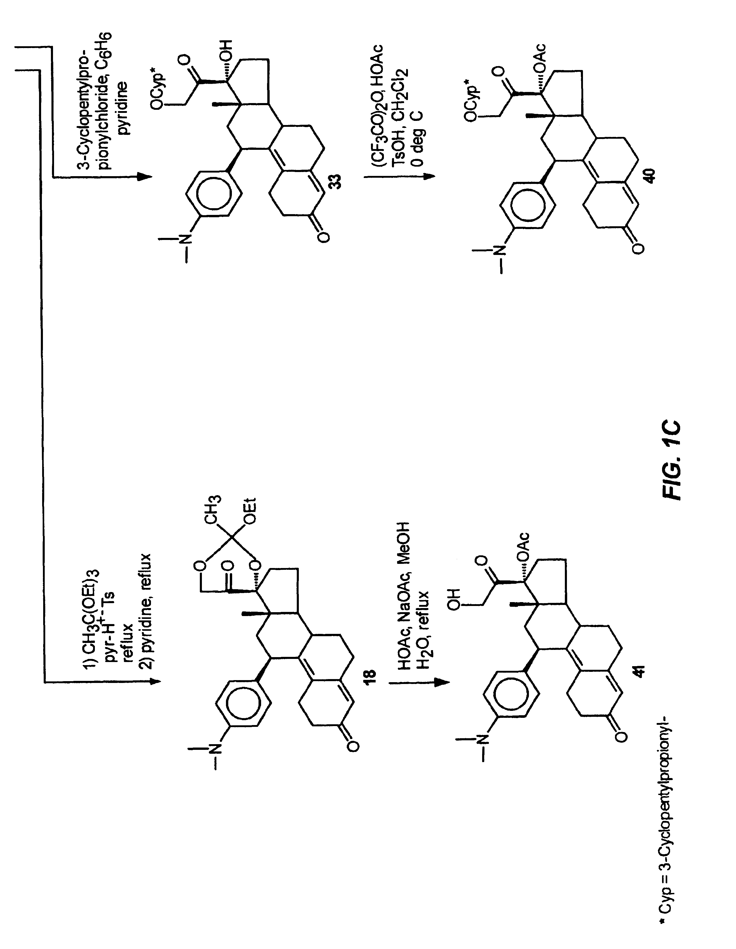 Structural modification of 19-norprogesterone I: 17-α-substituted-11-β-substituted-4-aryl and 21-substituted 19-norpregnadienedione as new antiprogestational agents