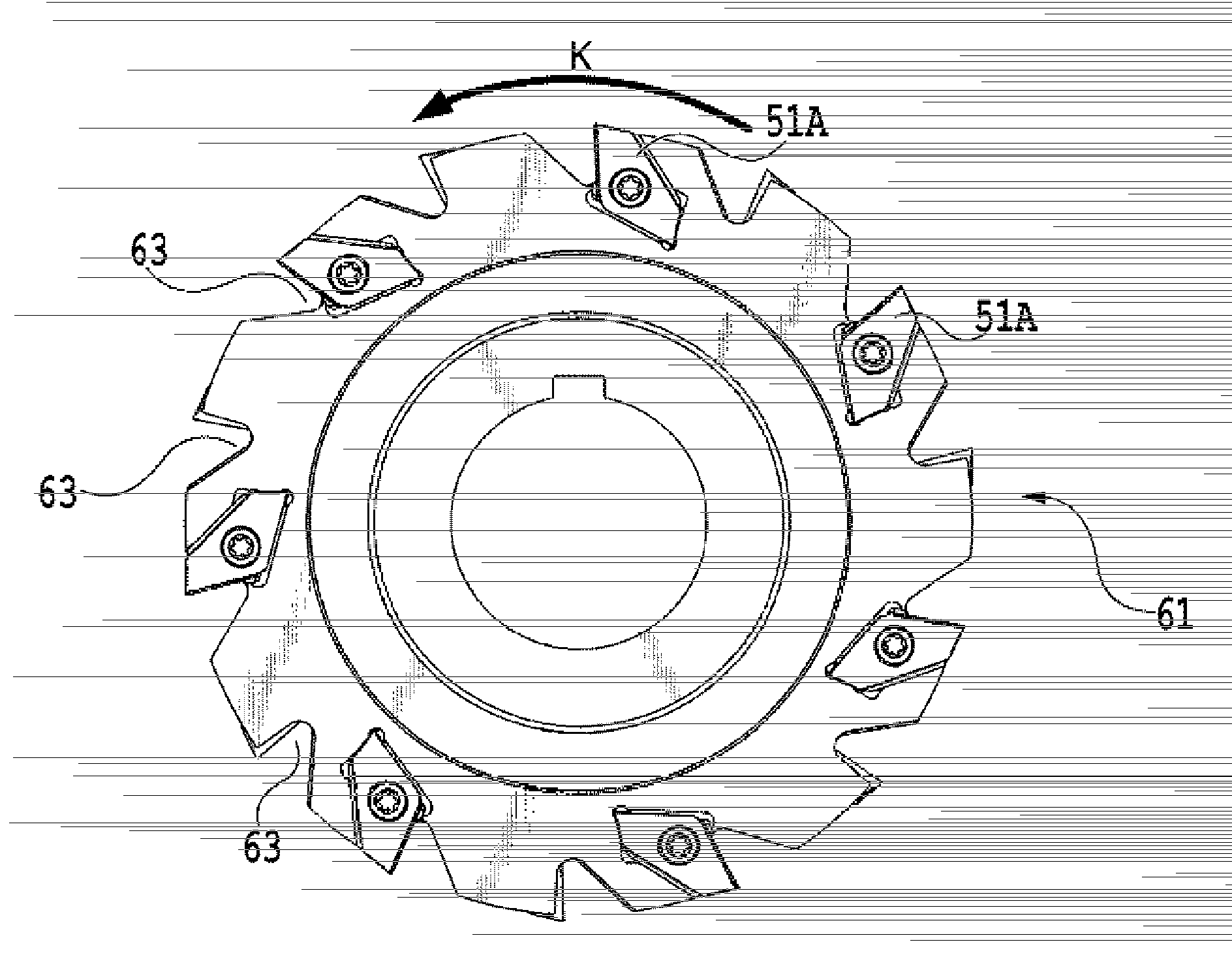 Cutting insert and indexable rotary cutting tool