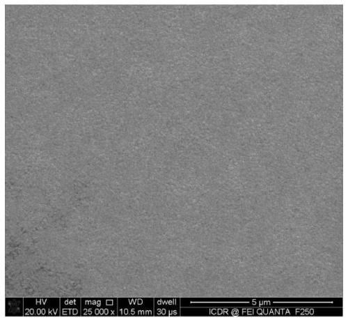 A kind of hosrmnzn co-doped bismuth ferrite multiferroic thin film and preparation method thereof