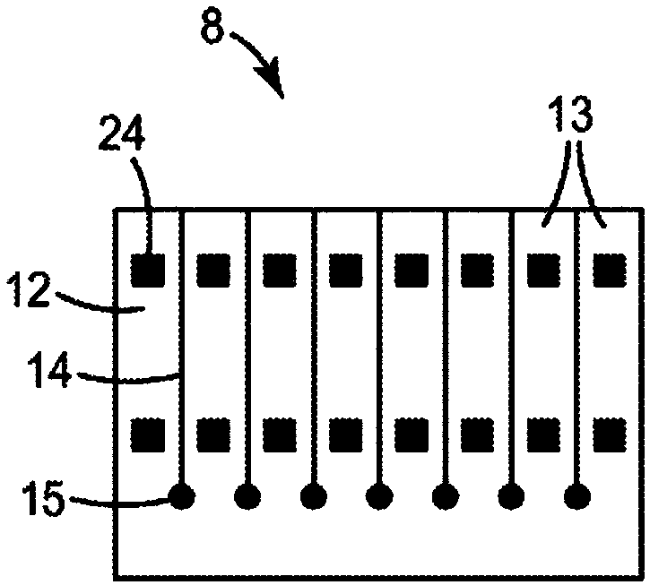 Flexible light emitting semiconductor device having three-dimensional structure