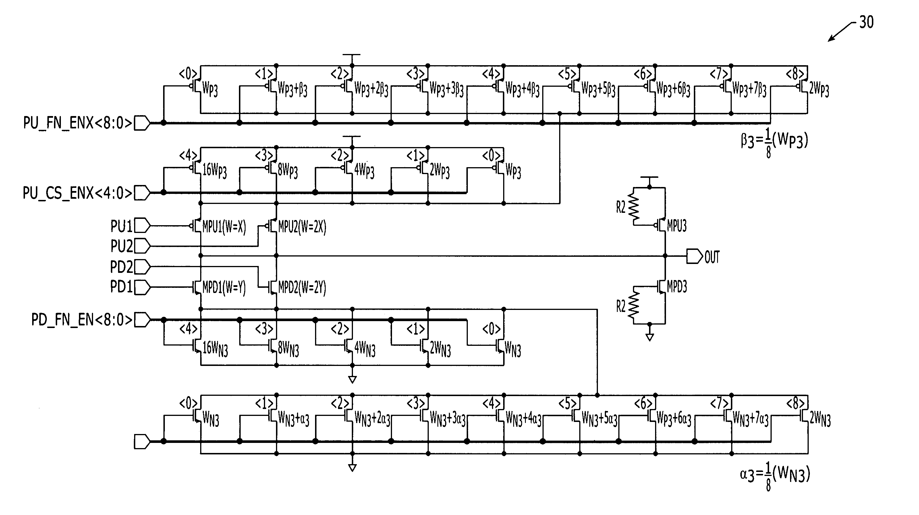 Impedance-matched output driver circuits having coarse and fine tuning control