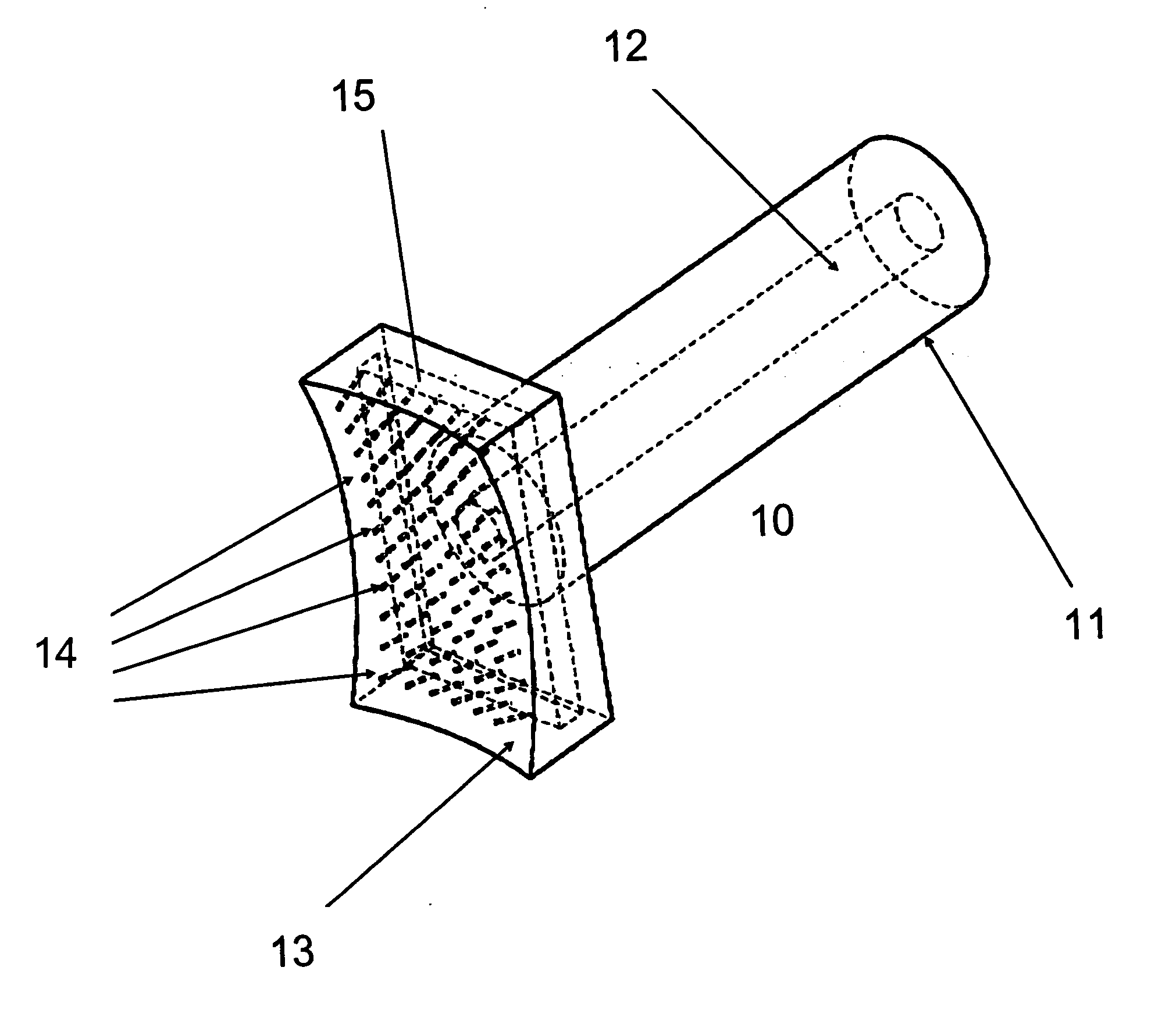 Electrode and method for electrochemically machining a workpiece