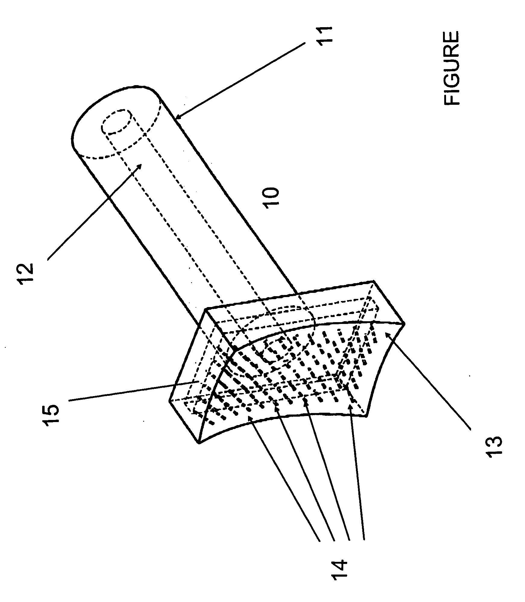 Electrode and method for electrochemically machining a workpiece