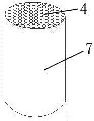 Automatic slurry filter device