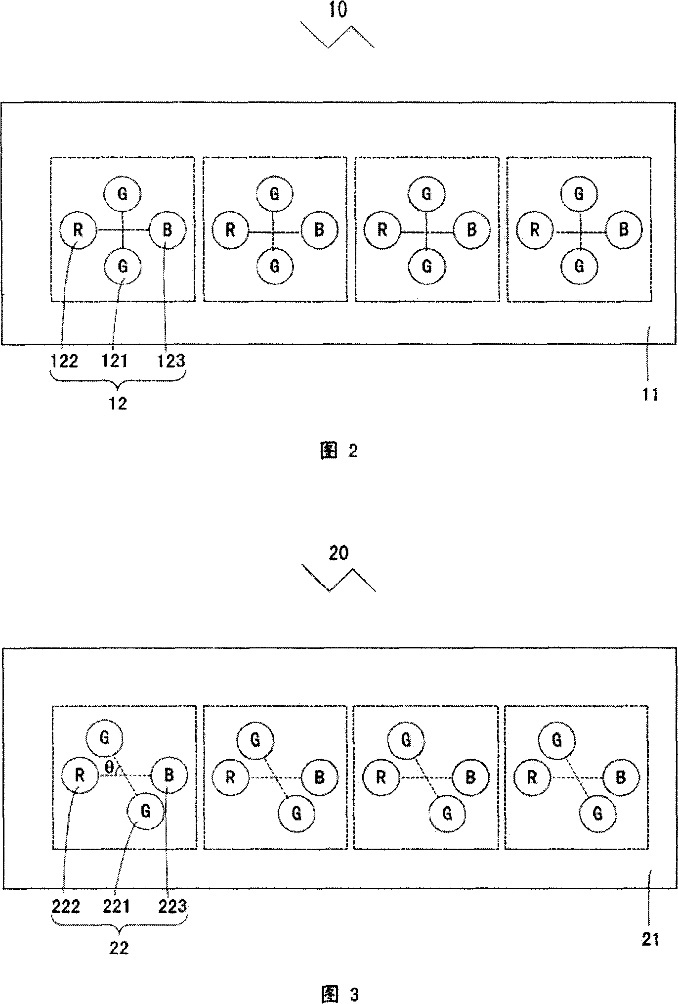Back light source and its light emitting diode module group
