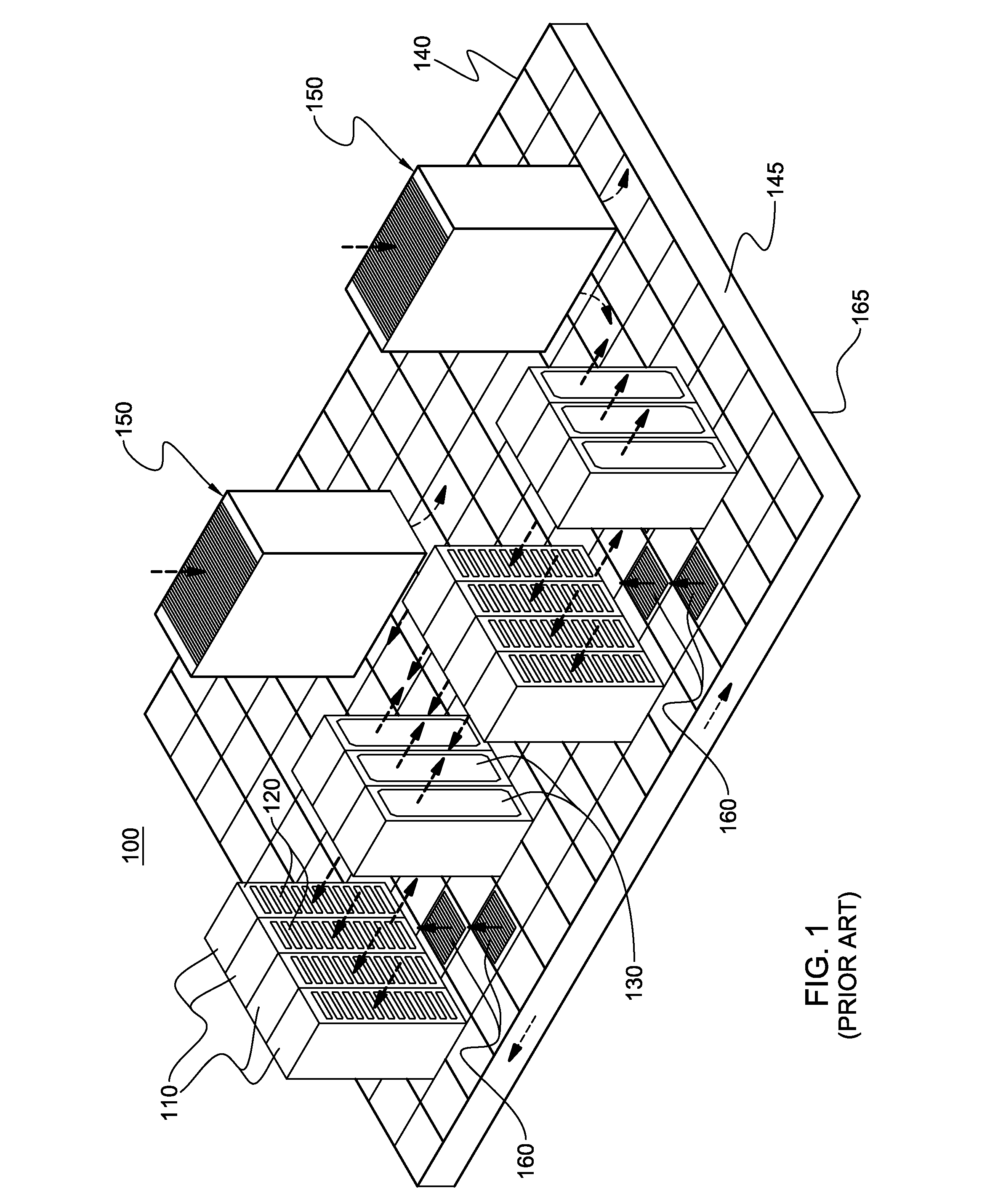 Thermoelectric-enhanced, vapor-compression refrigeration method facilitating cooling of an electronic component