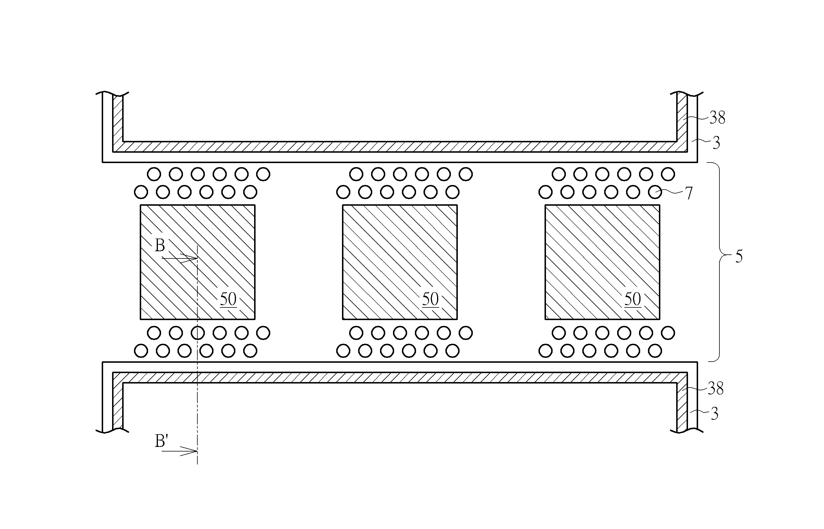 Method for forming crack-stopping structures