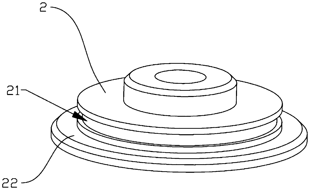 Counter jig for high-speed electroplating production line