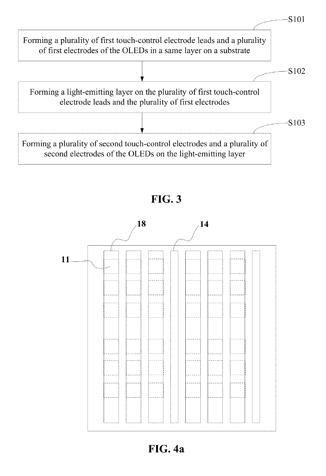 OLED touch-control substrate and fabrication method thereof, and display apparatus