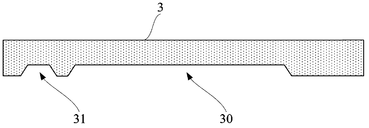 Differential capacitive micro-acceleration transducer and manufacturing method thereof