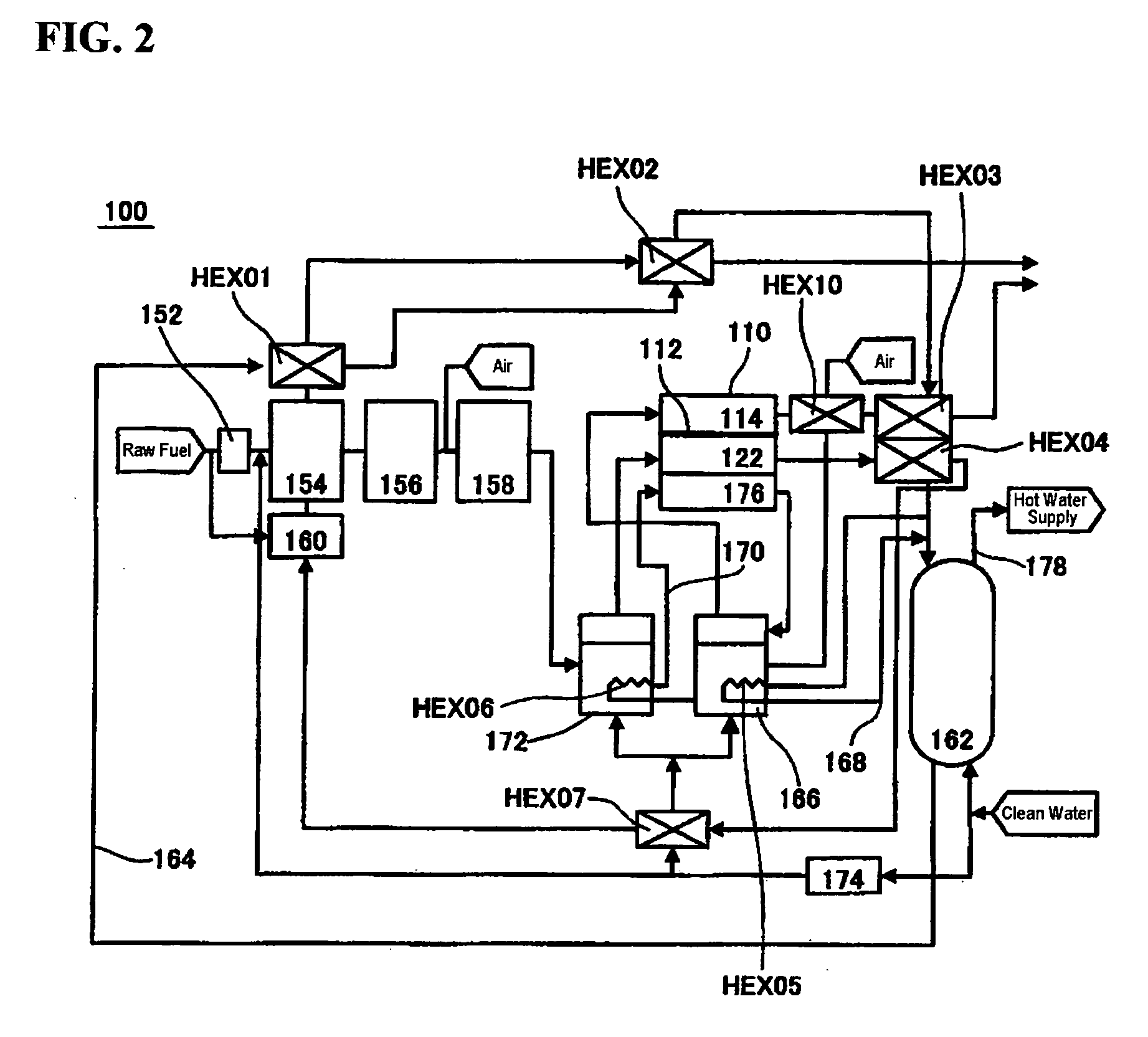 Fuel electrode catalyst for fuel cell, electrode/membrane assembly, and fuel cell and fuel cell system provided with the electrode/membrane assembly