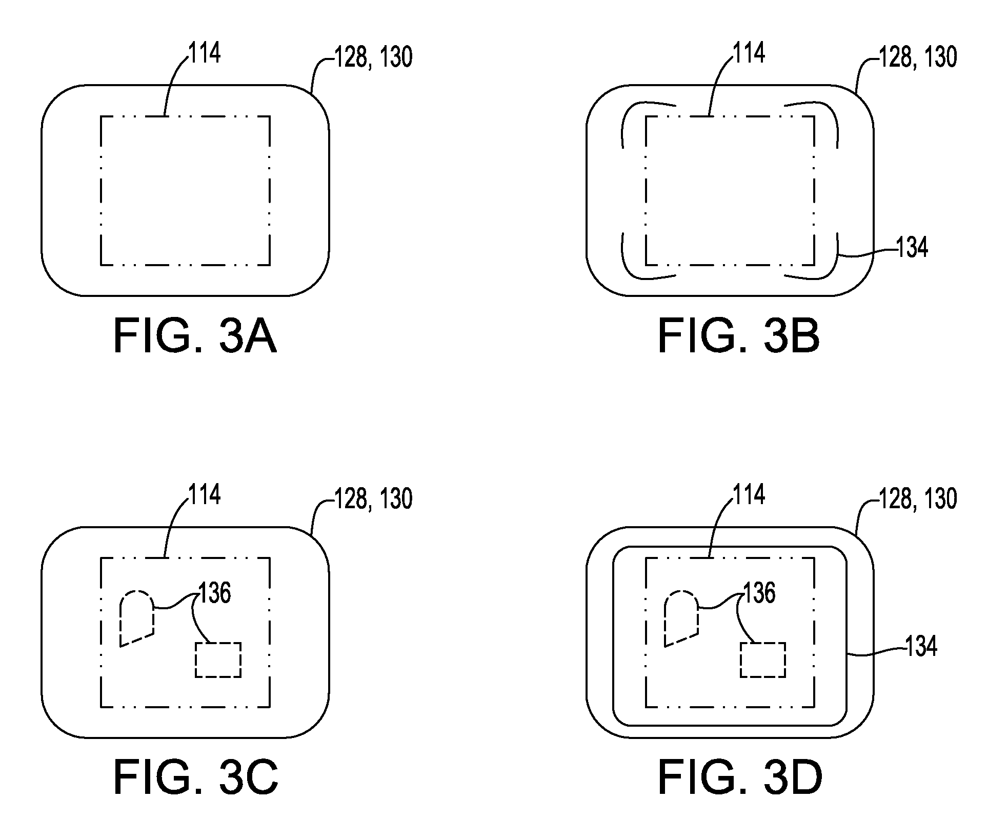 Semiconductor device assembly having a stress-relieving buffer layer