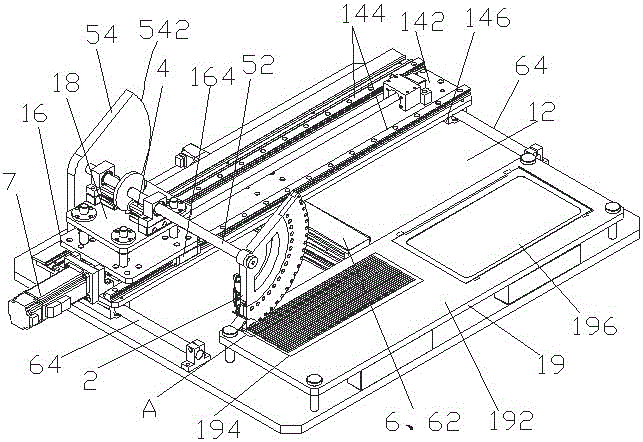 Sheet workpiece transferring device with anti-skidding structure