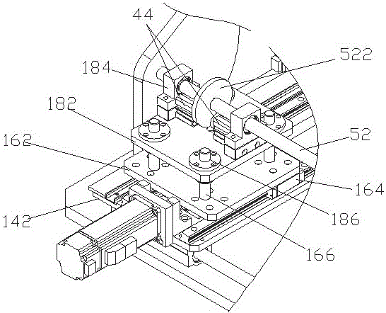 Sheet workpiece transferring device with anti-skidding structure