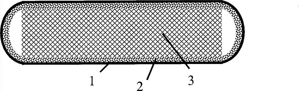 Sintered soaking plate and manufacturing method thereof