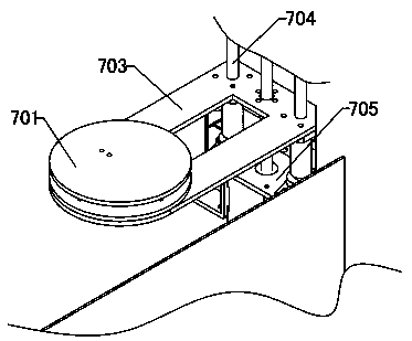 Wet ball mill discharge detection device