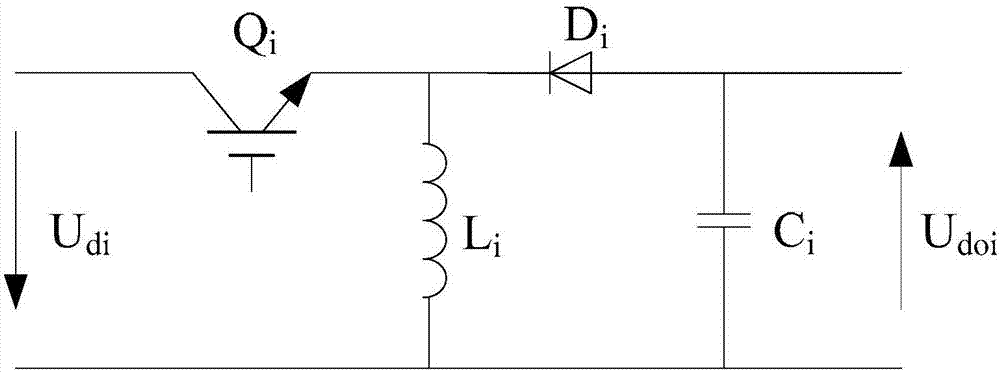 Self-power supply method for train