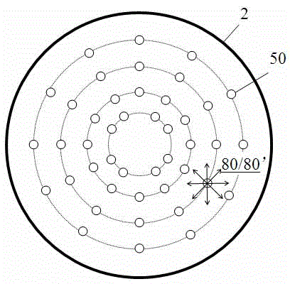 Gas supply device and method for cooling static sucker