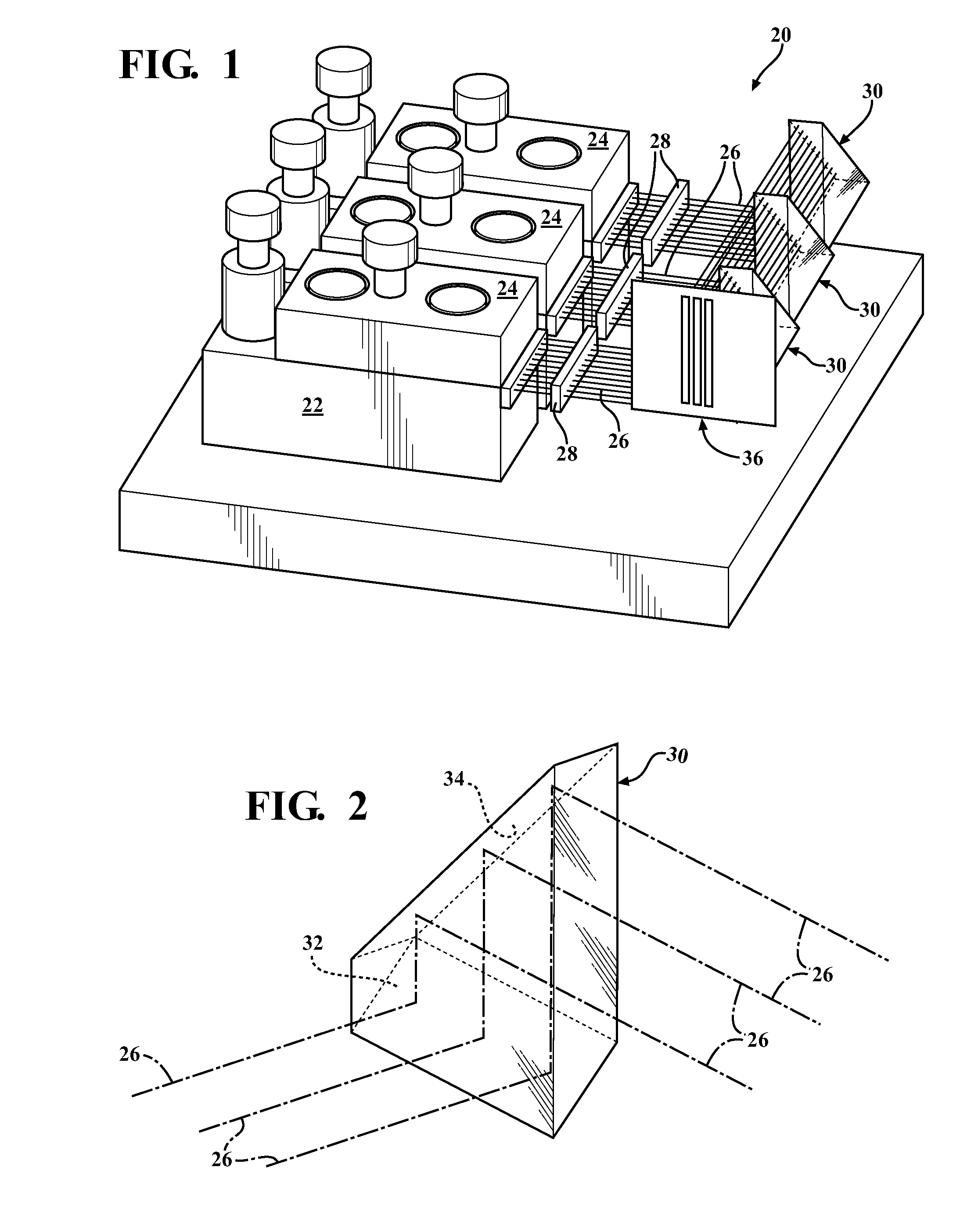 Spatially Combined Laser Assembly And Method Of Combining Laser Beams