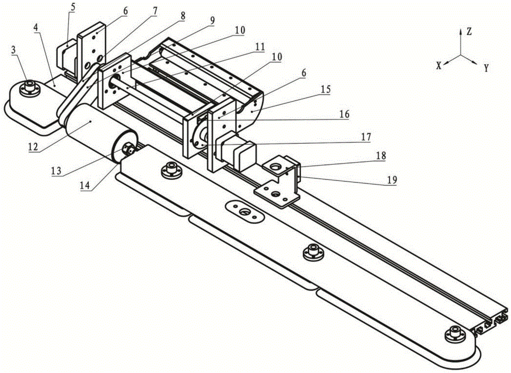 Automatic cloth single-layered separation and fetching method and mechanism of sewing machine
