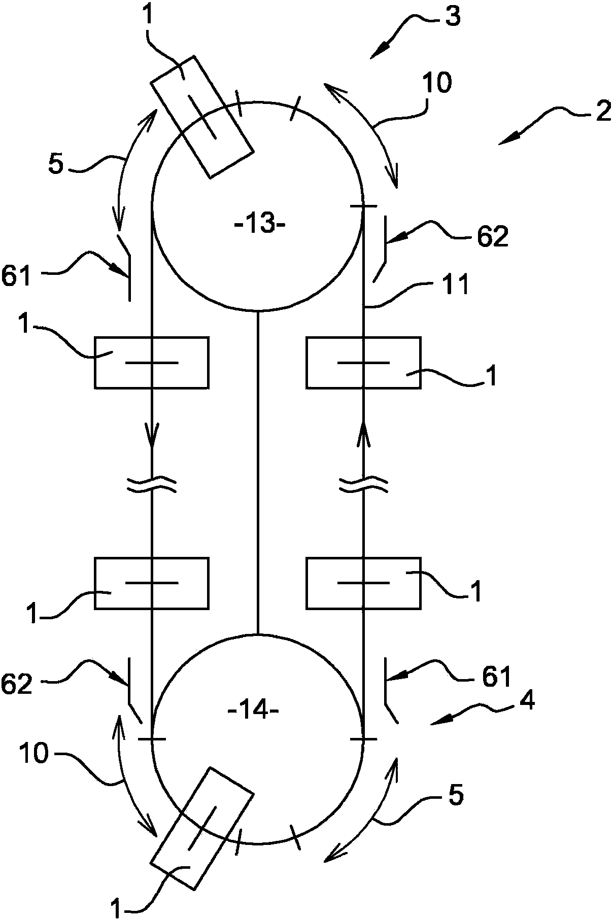 Mechanical lift vehicle