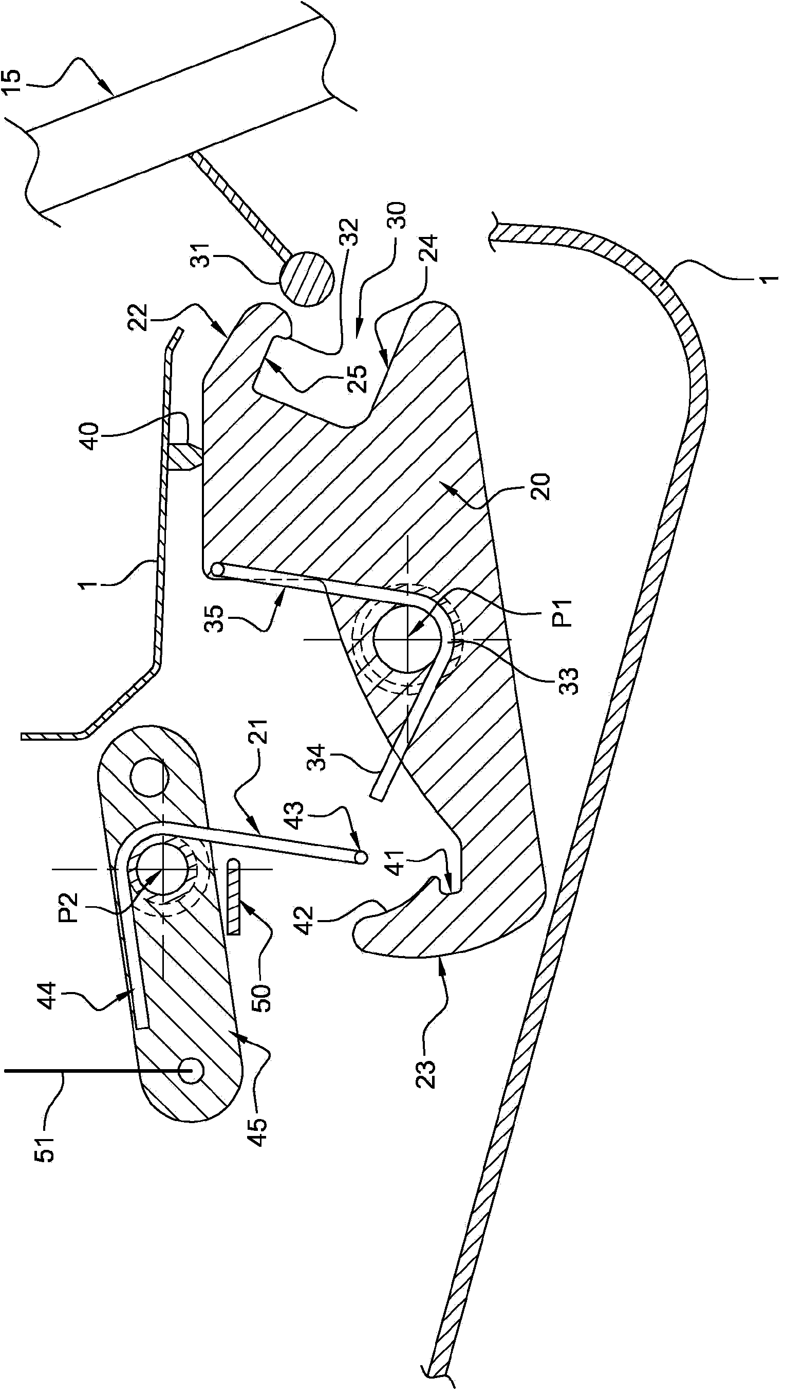 Mechanical lift vehicle