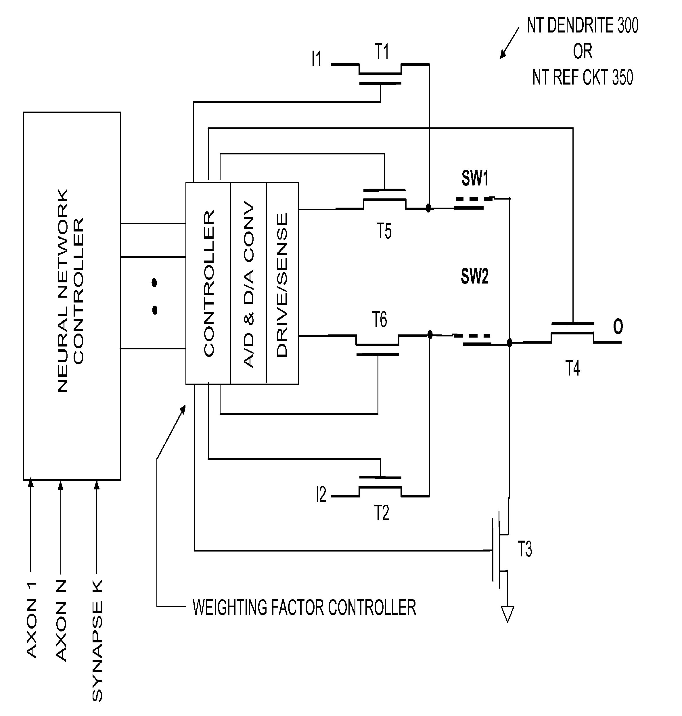 Carbon nanotube-based neural networks and methods of making and using same