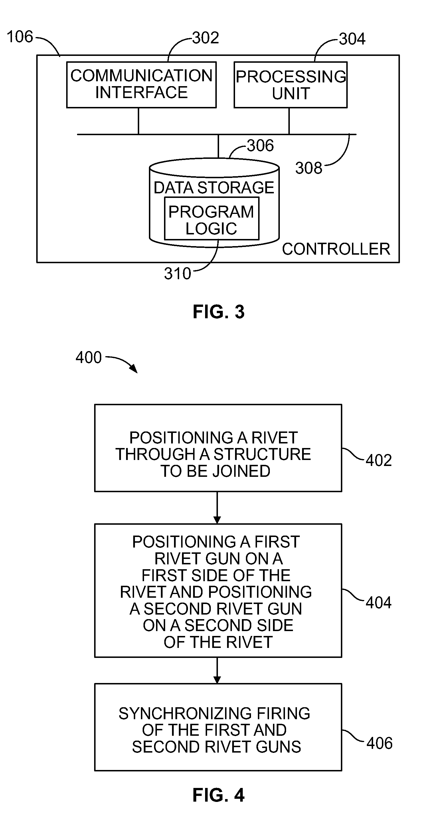 Apparatus and method for synchronized multi-stage electromagnetic rivet guns