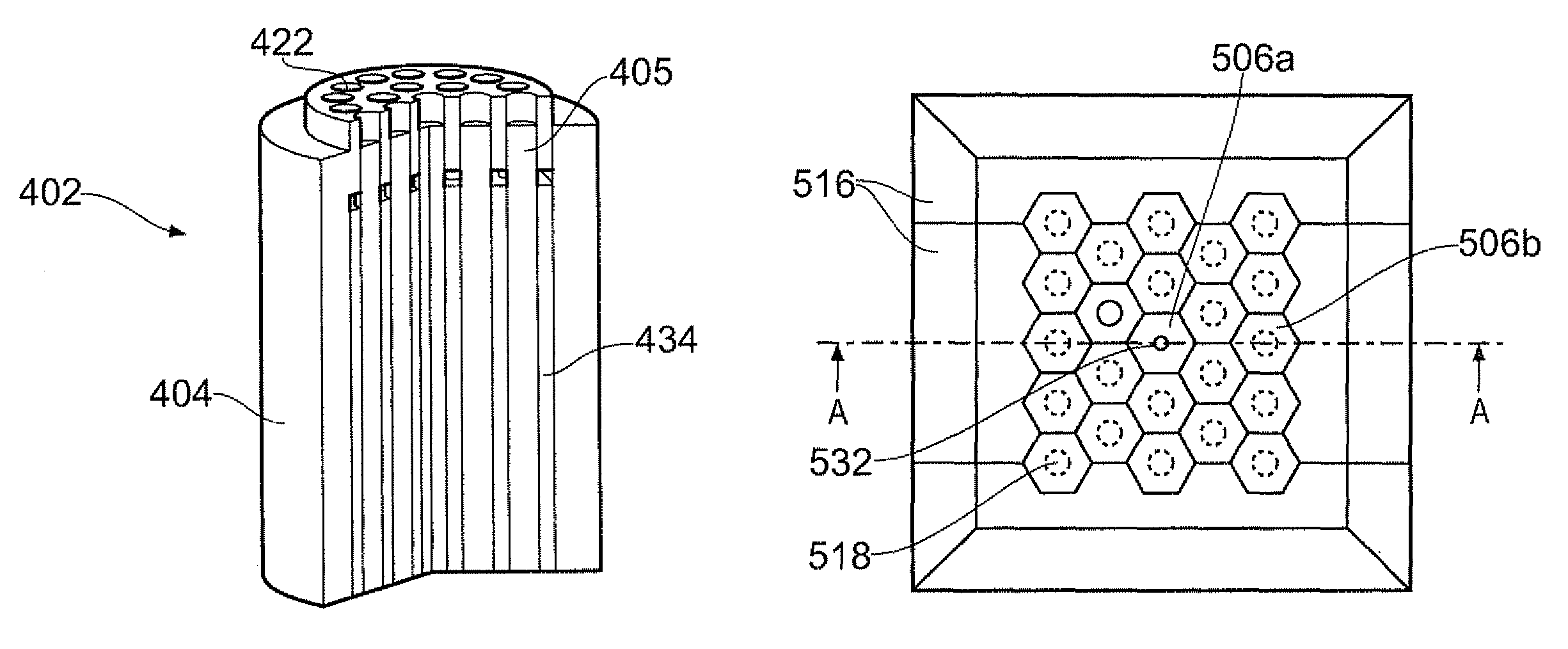 Adhesive fastening elements for holding a workpiece and methods of de-bonding a workpiece from an adhesive fastening element