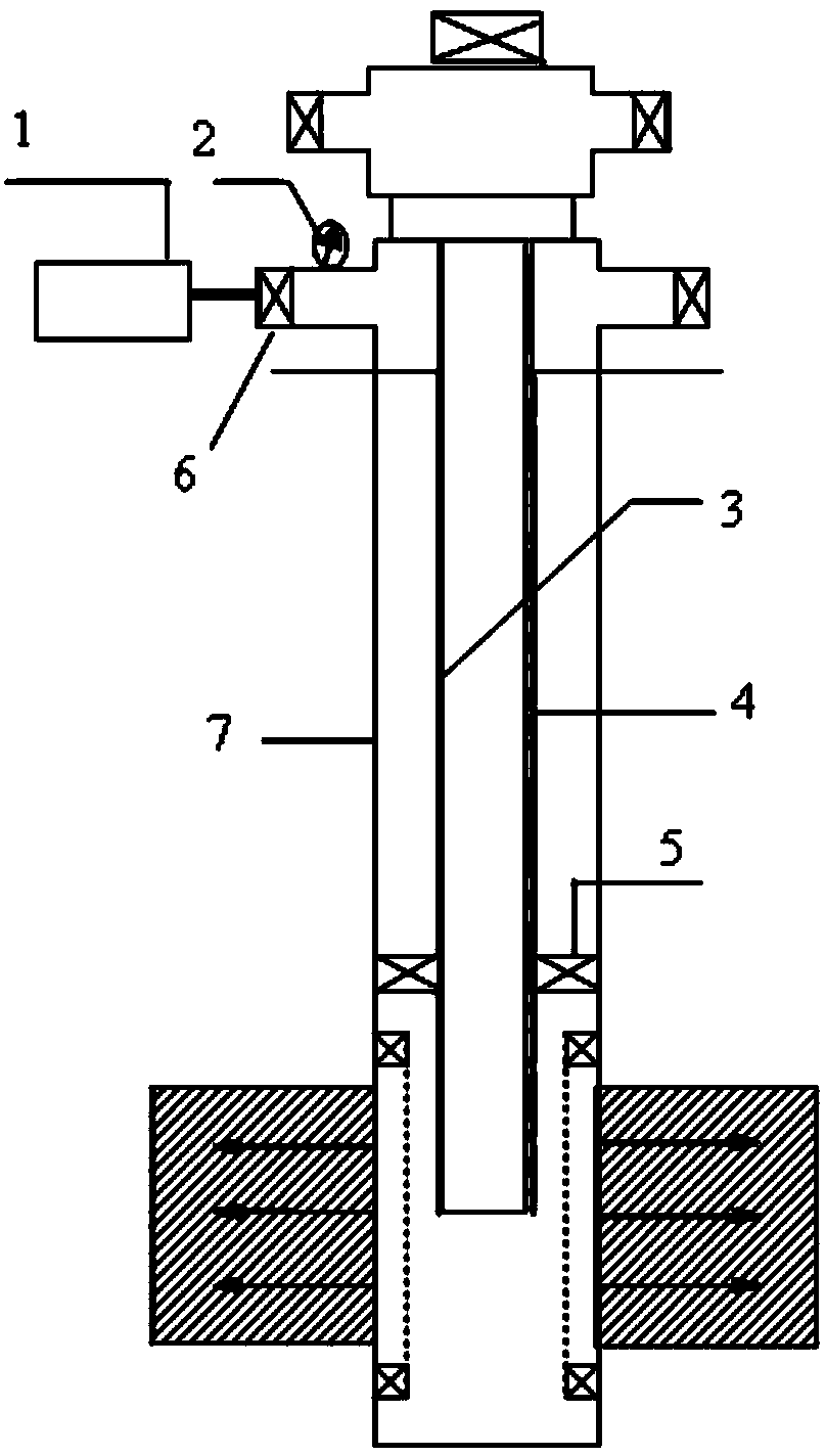 Thermal production well annulus thermal insulation system and method