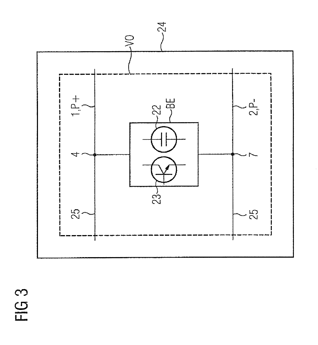 Apparatus for electrically connecting at least one electrical component to a first and second busbar