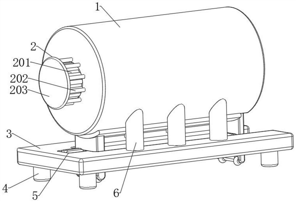 Sludge reduction and drying treatment device and use method thereof