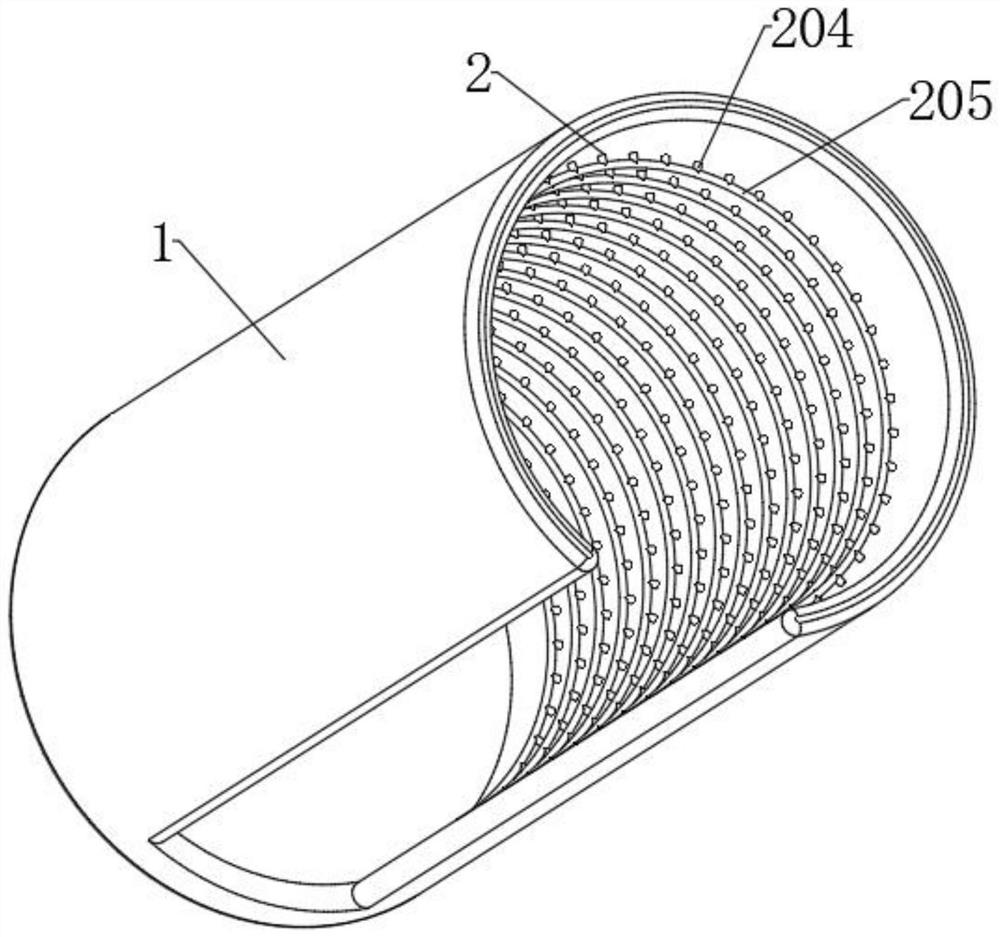 Sludge reduction and drying treatment device and use method thereof