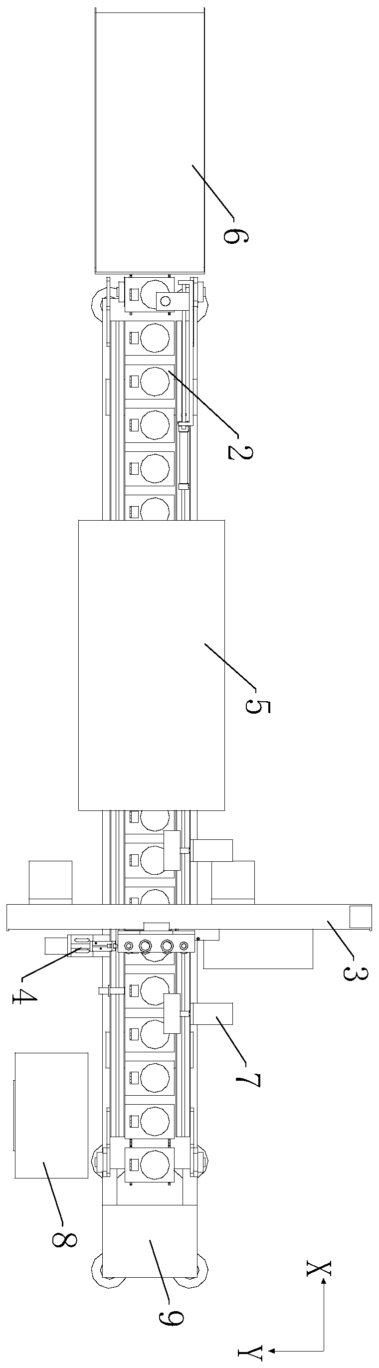 Full-automatic pad printing machine