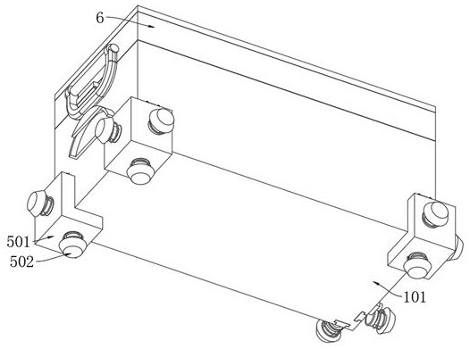 A multi-functional logistics box with comprehensive moisture-proof and stable reinforcement