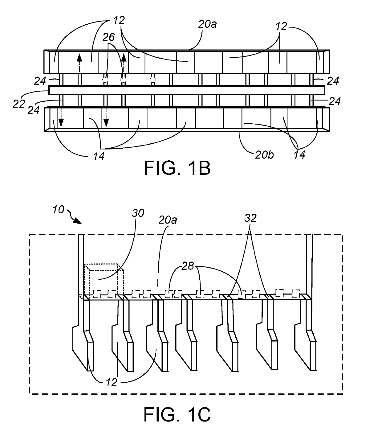 Process and apparatus for a convection charge heater having a recycle gas distributor