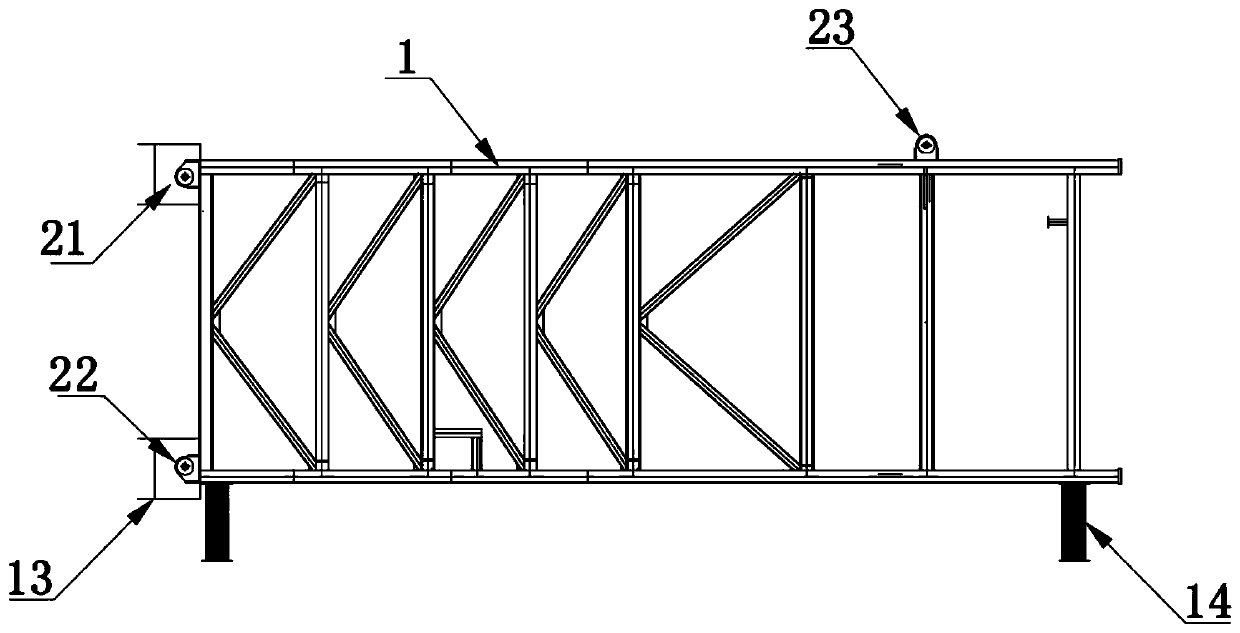 Hoisting Technology of Tower Turning Over