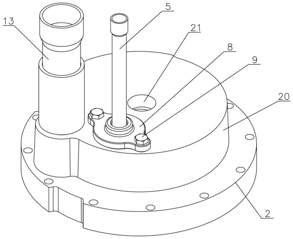 Enhanced vapor injection bypass structure of scroll compressor