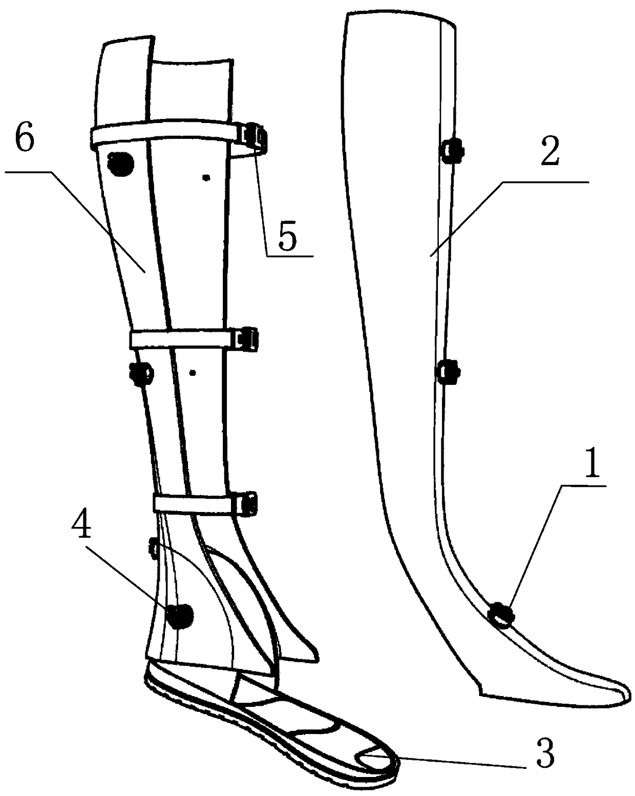 Foot drop recovery orthosis