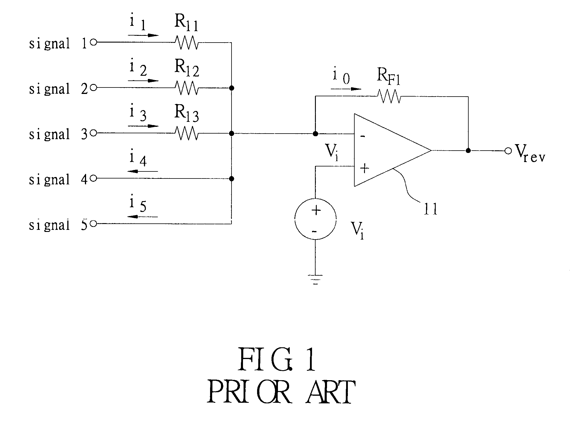 Active hybrid circuit for a full duplex channel