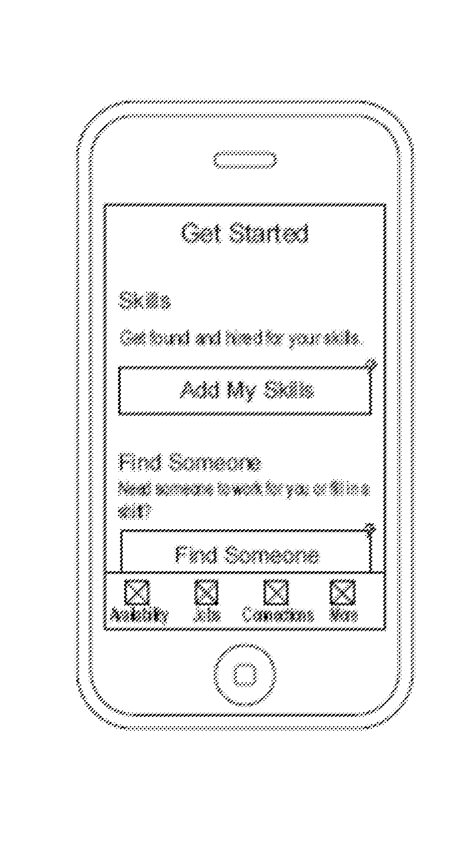 Web and mobile based scheduler and methods for identifying employment networking opportunities utilizing geolocation