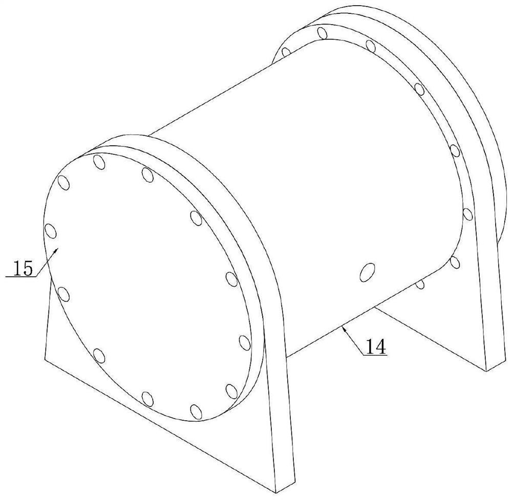 Tamper body structure of vibro-rammer