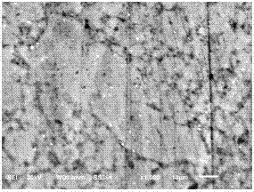 Preparation method of supersaturation Al(Ti) metal solid solution powder