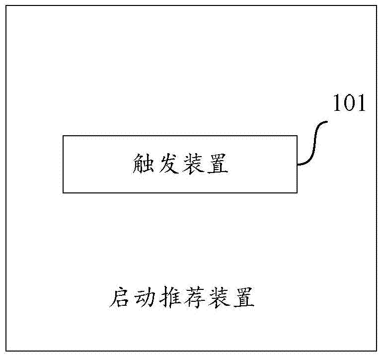 Method and apparatus for providing to-be-presented information by starting application of mobile device