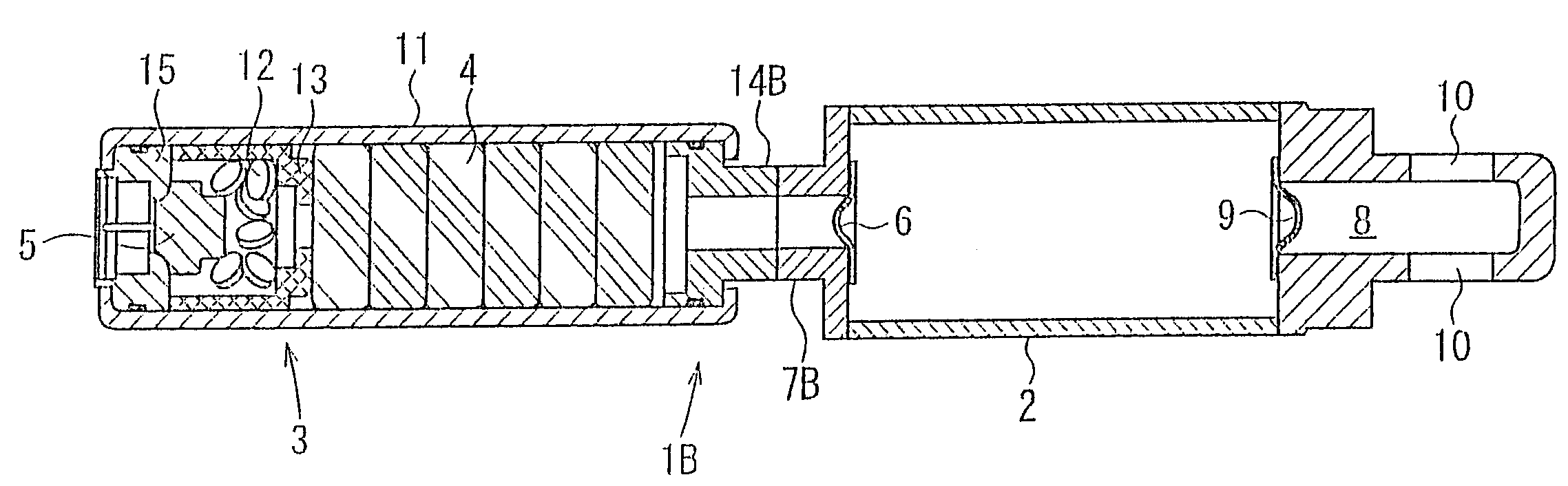 Inflator and airbag apparatus