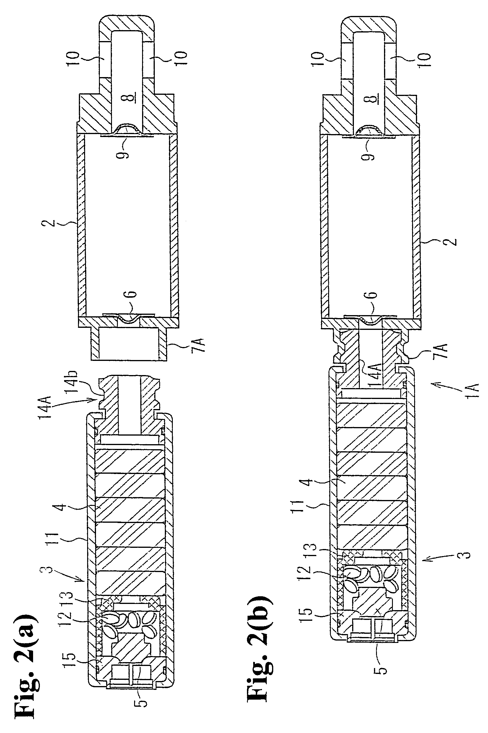 Inflator and airbag apparatus