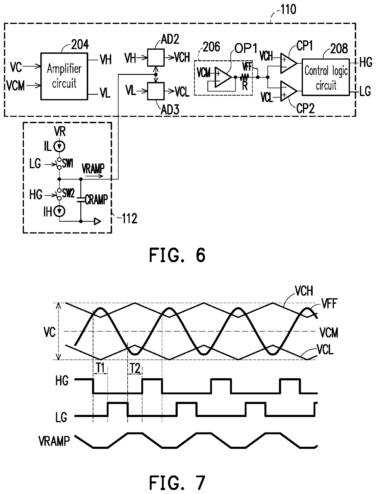 Llc converter circuit